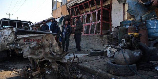 Kabil’de intihar saldırısı: 1 ölü