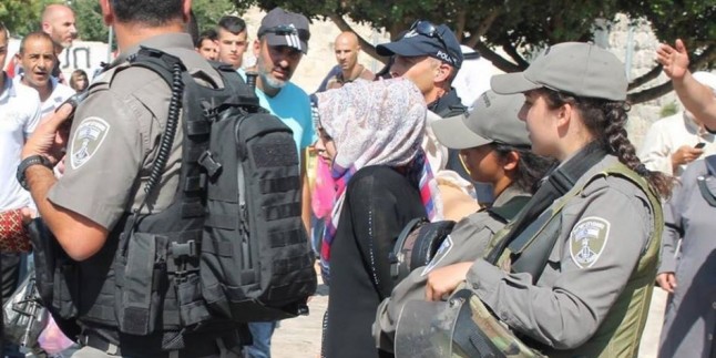 Kudüs’ün Kuzeyindeki Çatışmalarda Filistinli Bir Kadın Yaralandı