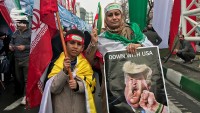 İran halkından Trump’a yanıt
