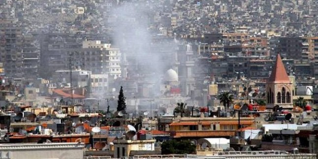 Teröristler Suriye’nin Kamışlı Kentine Bombalı Saldırı Düzenledi