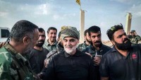 General Kasım Süleymani Komutasındaki Suriye Ordusu İle Hizbullah Mücahidleri Albukemal Kentini İşgalden Kurtardı