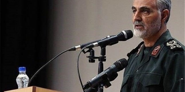 Kasım Süleymani: İran’ın Gücü Bölgenin Mazlum Halkını Desteklemesinden Kaynaklanıyor