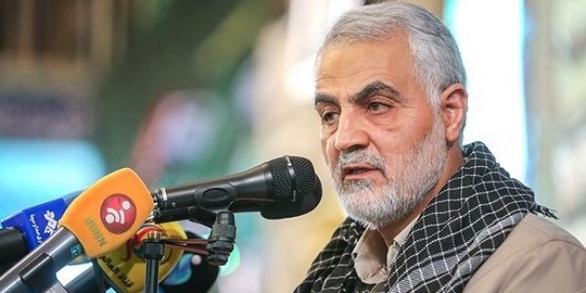 Tümgeneral Kasım Süleymani: İran halkı düşmanların tüm komplolarını boşa çıkarttı