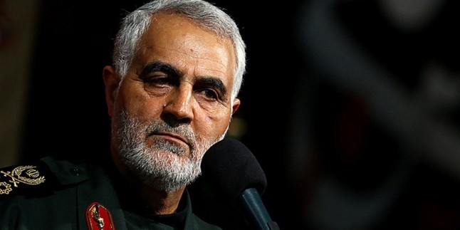 Tümgeneral Süleymani: Bölge gelişmeleri İran İslam Cumhuriyeti lehine oldu