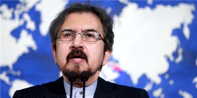 Behram Kasımi: İran füze programını sürdürecektir