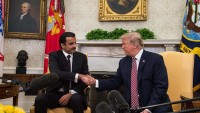 Katar Kralı ABD Ziyaretini Tamamladı