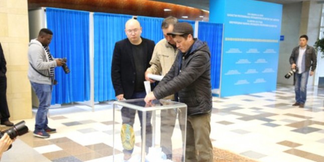 Kazakistan’da seçim sonuçları açıklandı