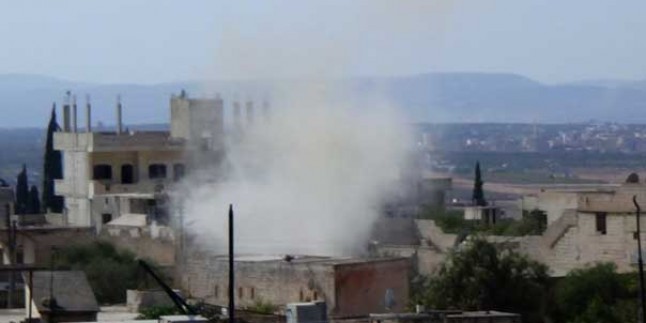 Tekfirci Teröristler Keferya, Fua ve Şam Kırsalını Beldelerini Füzelerle Vurdu