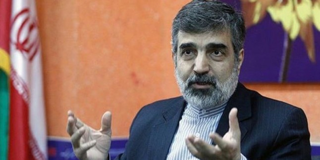 Kemalvendi: İran, uranyumu zenginleştirme oranını arttırmaya hazırdır