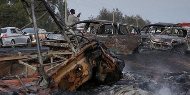 Kenya’da tankerin sebep olduğu patlamada en az 30 kişi öldü