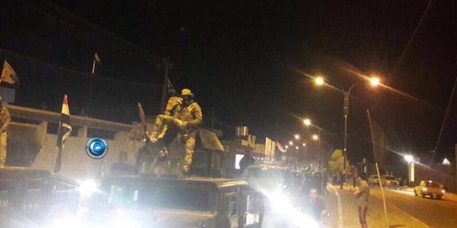 Irak Ordusu İle Haşdi Şabi Mücahidleri Kerkük Havaalanına Girdi