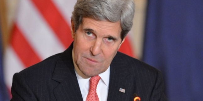 Kerry: Amerika’nın Suriye’de asıl hedefi Beşar Esad hükümetini değiştirmek