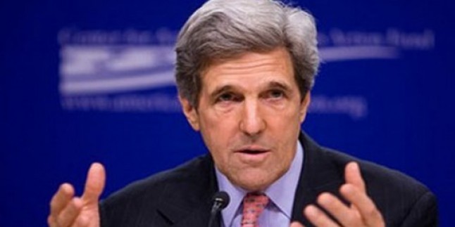 Kerry: Zarif’le müzakere etmedim, görüşümü bildirdim