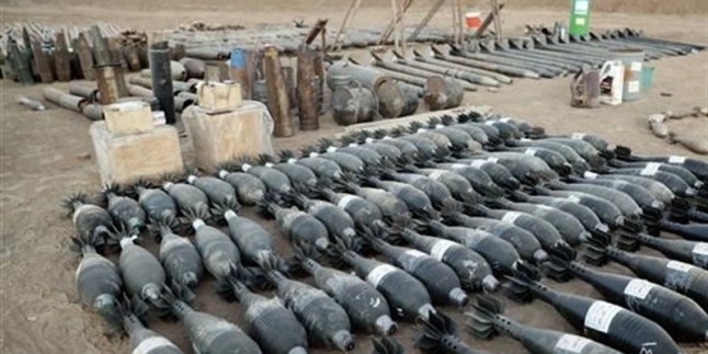 IŞİD Teröristleri, Irak’ta Kimyasal Silah Kullandı