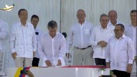 Kolombiya’da yeni barış anlaşması bugün