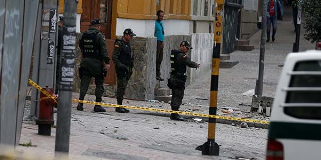 Kolombiya’da bombalı saldırı: 8 polis hayatını kaybetti