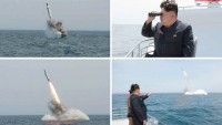 Kuzey Kore denizaltıdan balistik füze fırlattı