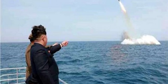 Kuzey Kore 2 Yeni Balistik Füze Denedi