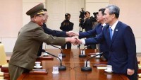 Güney Koreli ve Kuzey Koreli yetkililer, bugün tekrar görüştü