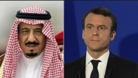 Suudi Kral Selman ve Macron Telefonda Görüştü