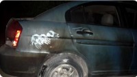 Filistin Esirler eski Bakanı Vasfi Kubha’nın aracına saldırı düzenlendi