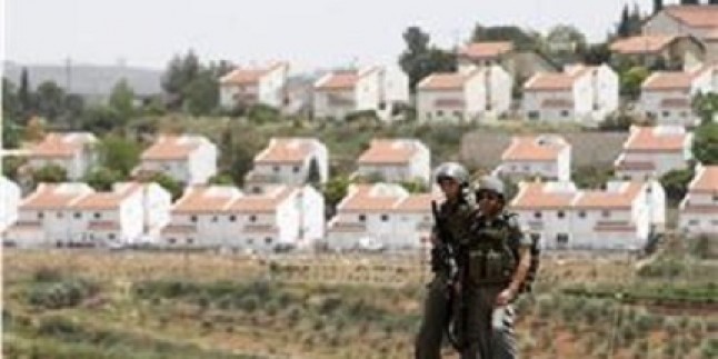 Siyonist İsrail Hükümeti Selfit’te ve Kudüs’te 153 Yeni Konut İnşası Planını Onayladı