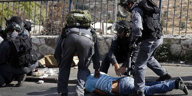 Kudüs’te 5 Filistinli gözaltına alındı