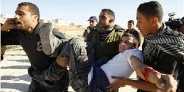 İntifada Tüm Hızıyla Sürüyor: Son 24 Saatte Kudüs’te 351 Kişi Yaralandı