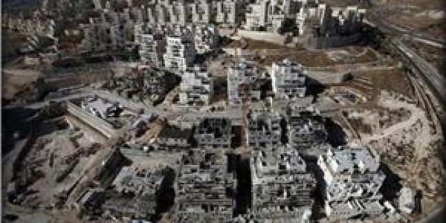 İşgalciden Kudüs’te Yeni Bir Yerleşim Saldırısı