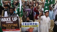 Afganistan ve Pakistan halkı, Trump’ın Kudüs kararını protesto etti