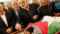 Filistin Halkı Şehitlerini Uğurladı
