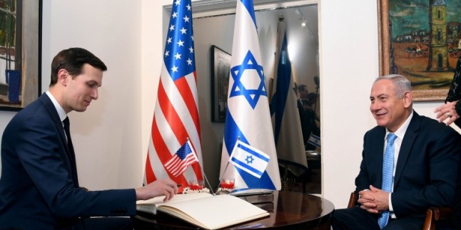 Kushner Netanyahu ile görüştü