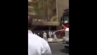 Video: Kuveyt’te İmam Sadık Camii’ne Yapılan Saldırı Sonrası Görüntüler