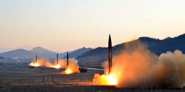 Kuzey Kore yeni füze motoru denedi