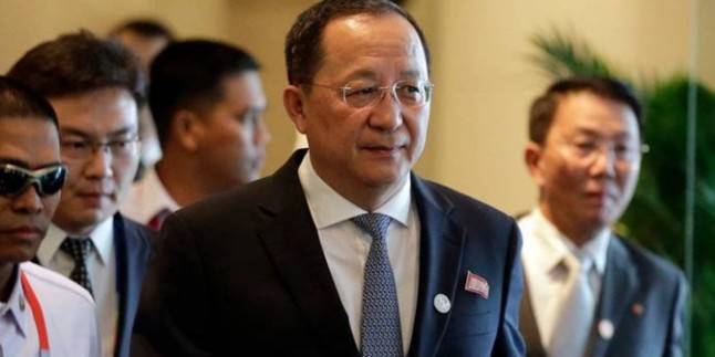 Kuzey Kore Dışişleri Bakanı; Çin, Azerbaycan Ve Rusya’yı Ziyaret Edecek