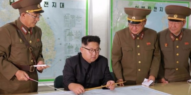 Kuzey Kore, Güney Kore’nin savaş planlarını ele geçirdi