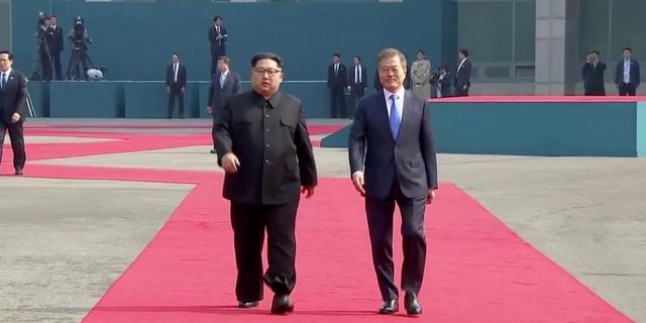 Kuzey Kore ile Güney Kore barış anlaşması imzalayacak