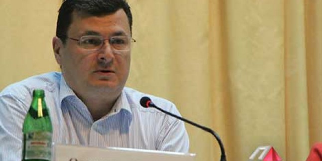 Ukrayna’nın Gürcistan kökenli Sağlık Bakanı Kvitaşvili, gelen baskılar üzerine istifa etme kararı aldı