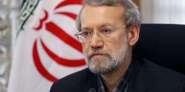 Laricani: KOEP sonrası İran için 60 milyar dolar yabancı itibarı tahsis edilmiştir