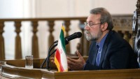 İran Meclisi Başkanı Laricani, Basın Toplantısı Düzenledi