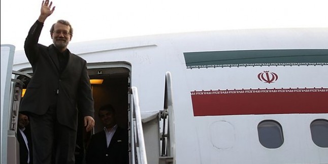 İran meclis başkanı Laricani, Irak’a gidiyor