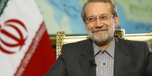 İran Meclis Başkanı Laricani, Suriye Meclis Başkanını kutladı