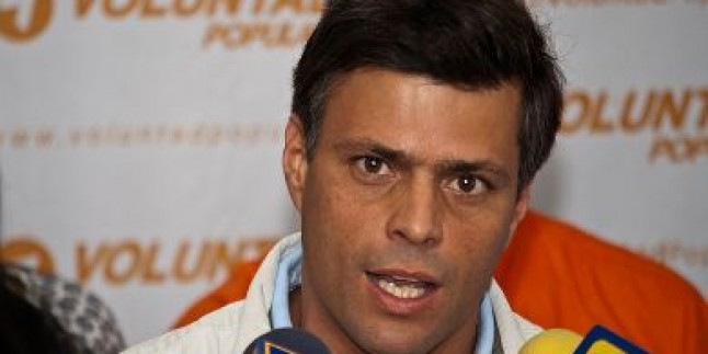 Venezuela’da ABD destekli siyasetçi hapis cezasına çarptırıldı