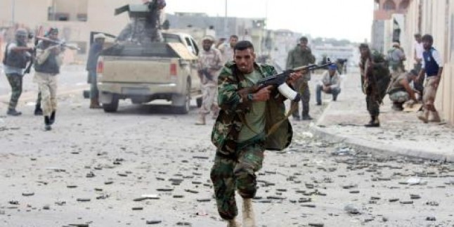 ABD Bu Kez IŞİD Bahanesiyle Libya Halkına Saldırdı