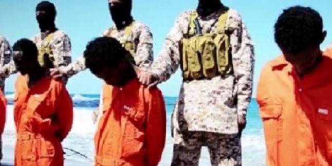 IŞİD Teröristleri, Libya’da Vahşi Cinayetler İşliyor