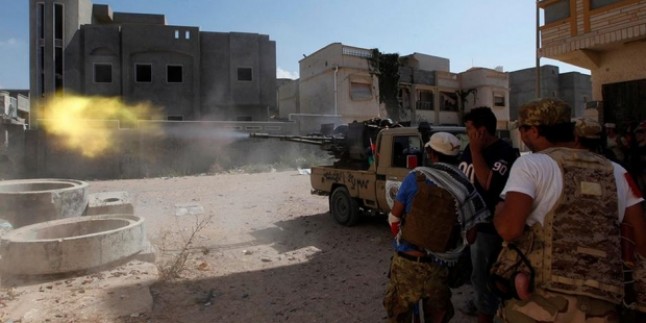 Libya’da IŞİD operasyonu devam ediyor