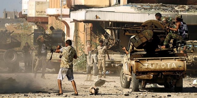 Emperyalist Güçlerin Cirit Attığı Libya’da Kan Gövdeyi Götürüyor: 116 Ölü