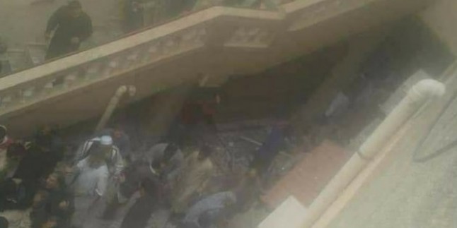 Libya’da Bir Cami’ye Yönelik Bombalı Saldırı Düzenlendi
