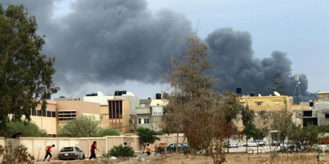 Libya’nın Bingazi şehrinde patlama