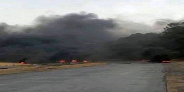 Libya’da cephanelikte patlama: 28 Ölü